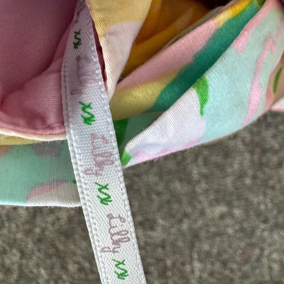 Lilly Pulitzer Chloe 1 Shoulder Pink Barbie Core Soft girl Silk Dress Corset - Picture 11 of 14